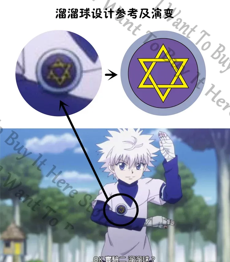 Cosplay Prop Making - HUNTER×HUNTER, Kostum Cosplay Killua Zoldyck, Model