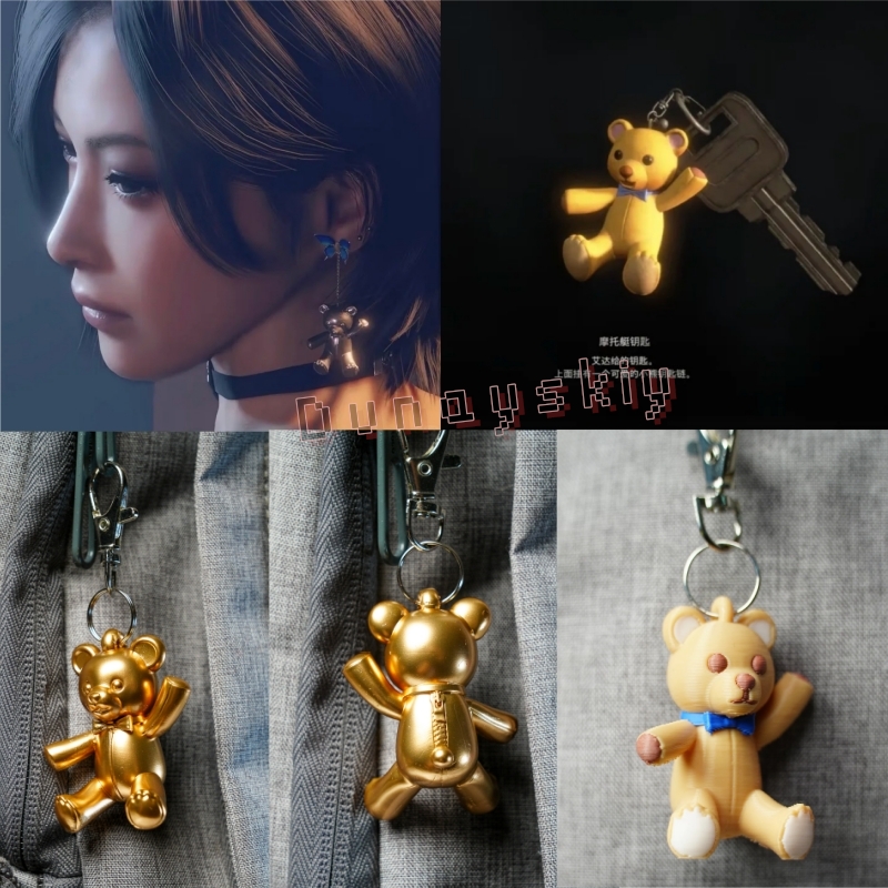 Cosplay Prop 3D Print Settings - RE Ada Wong Leon S. Kennedy,