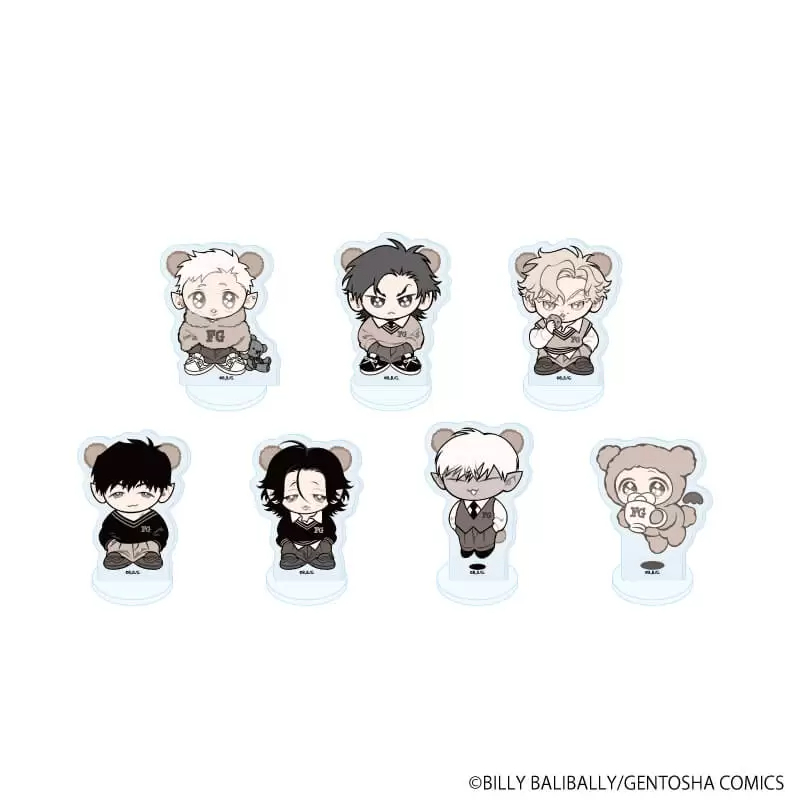 Prop En Cosplay - BL Manga FANGS Periferal Kartun Hadiah