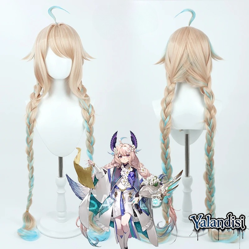Prop En Cosplay - Wig Cosplay Yalandisi & Nijisanji EN