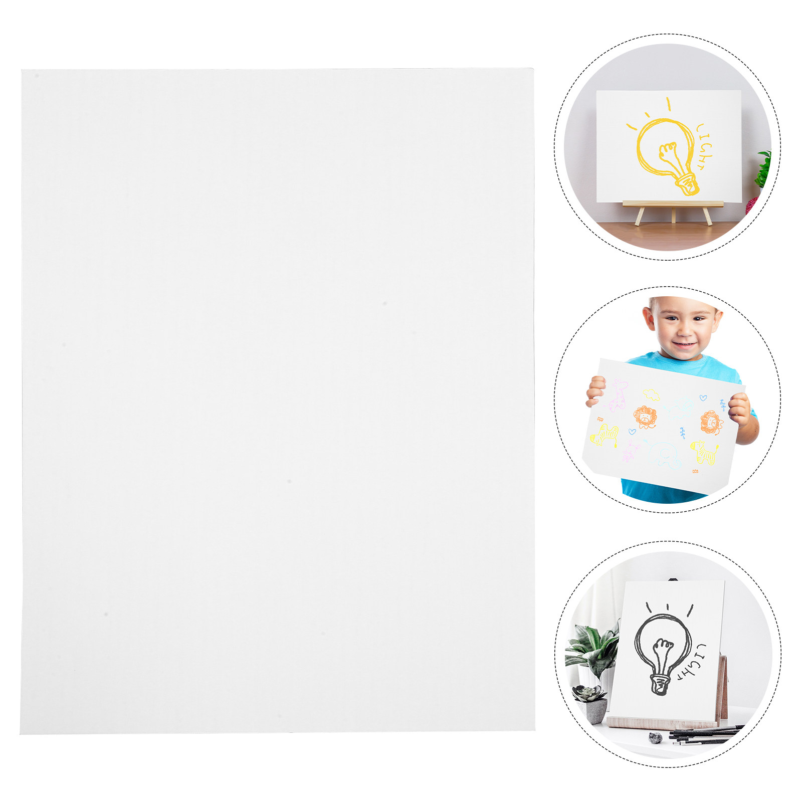 Cosplay Prop Foam Board - 10 Buah Papan Busa Besar, Lembaran