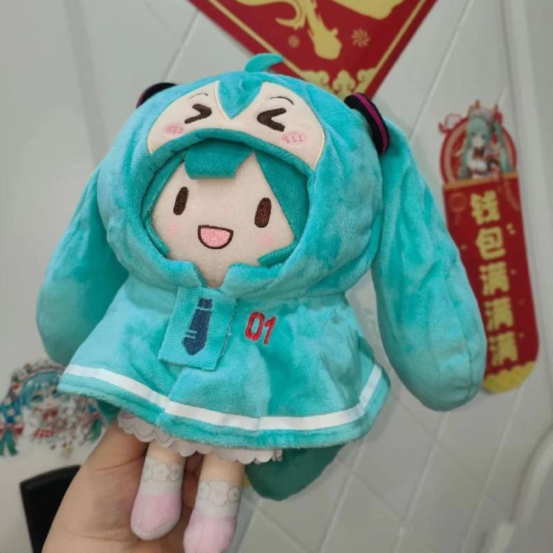 Jubah Berkerudung Boneka Hatsu - Cosplay Fire Prop ulasan dan harga