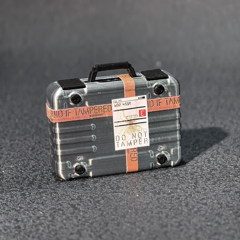 Kotak Koper Model Prop untuk C - Cosplay Prop 3D Print Settings ulasan dan harga
