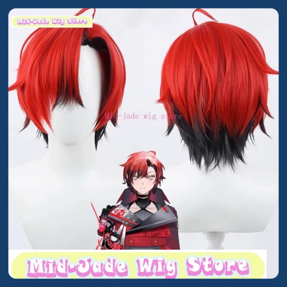 Wig Mid-Jed Toko Machina X Fla - Prop En Cosplay ulasan dan harga
