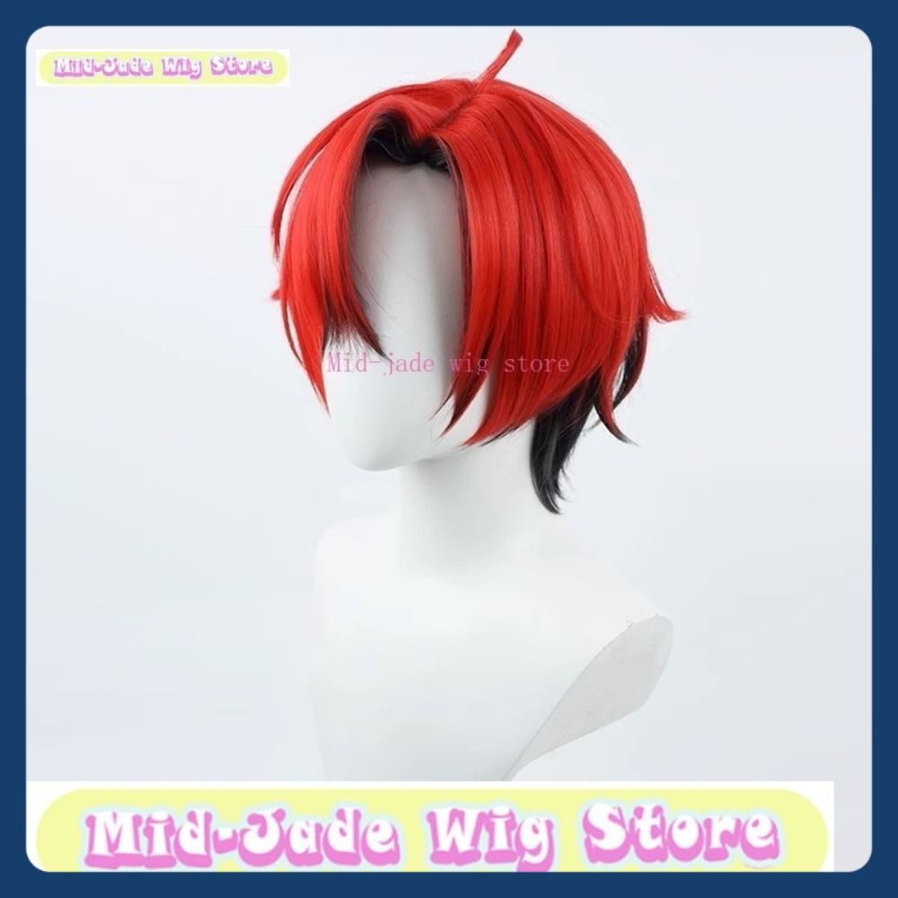 Wig Mid-Jed Toko Machina X Fla - Prop En Cosplay ulasan dan harga