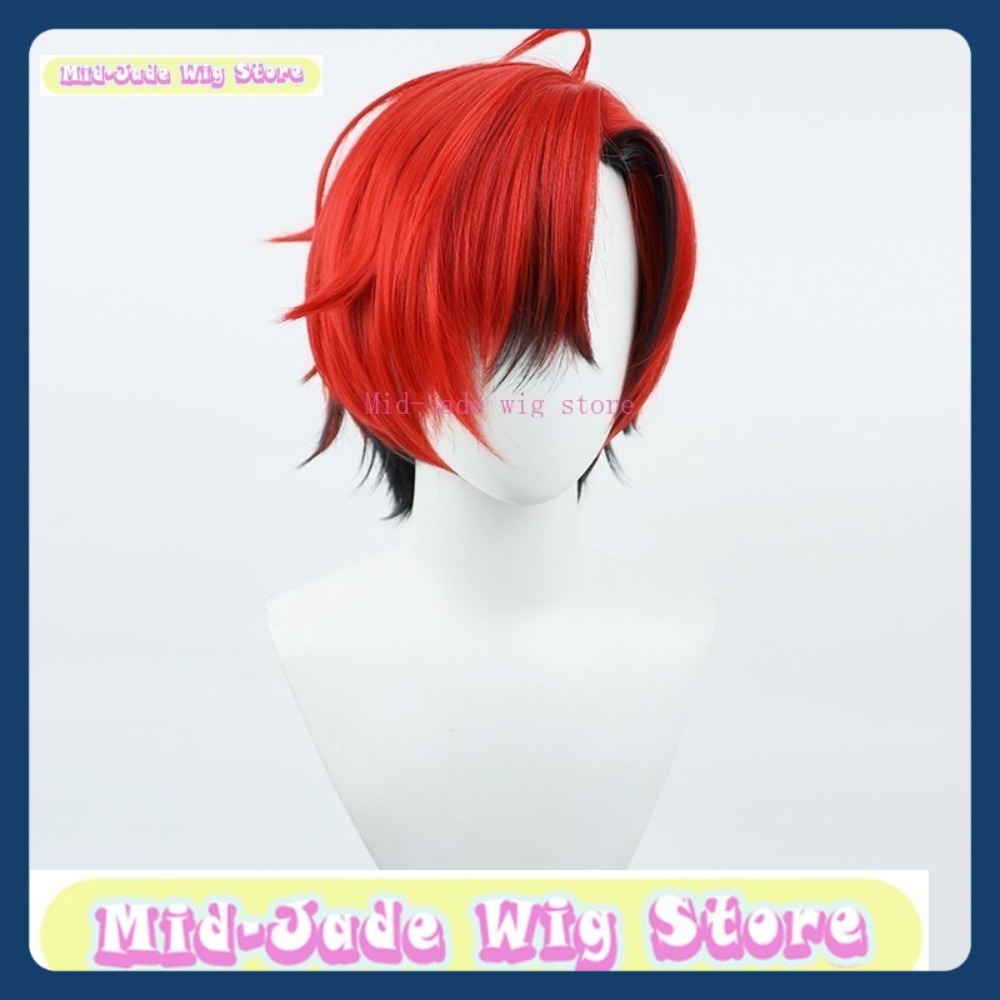 Wig Mid-Jed Toko Machina X Fla - Prop En Cosplay ulasan dan harga