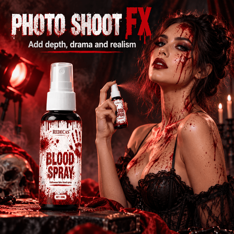 Semprotan Darah Palsu Hallowee - Easy Cosplay Prop ulasan dan harga