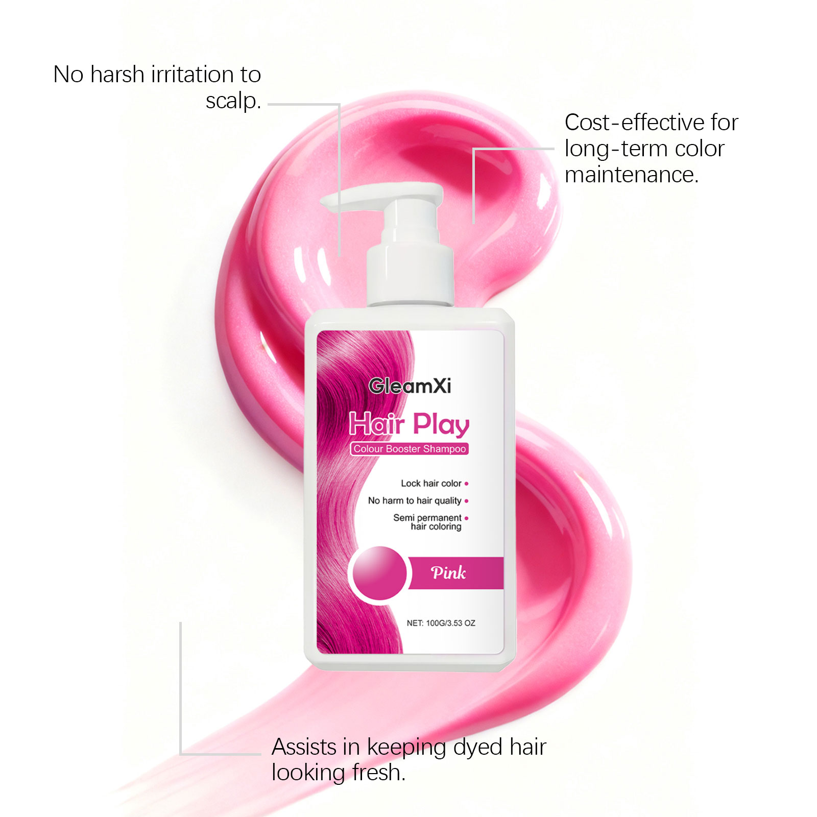 Sampo Peningkat Warna Rambut,  - Hair Spray Color ulasan dan harga