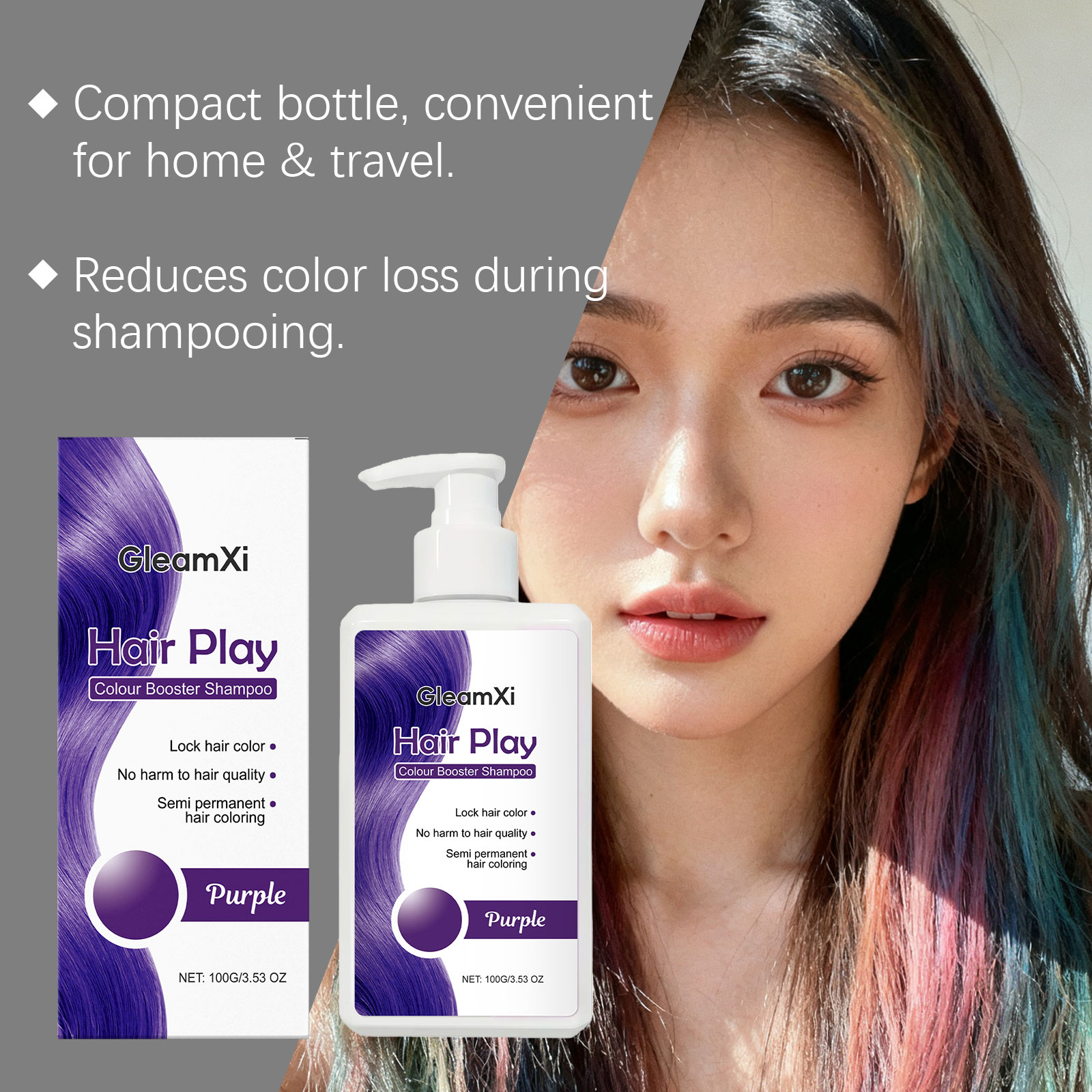 Sampo Peningkat Warna Rambut,  - Hair Spray Color ulasan dan harga
