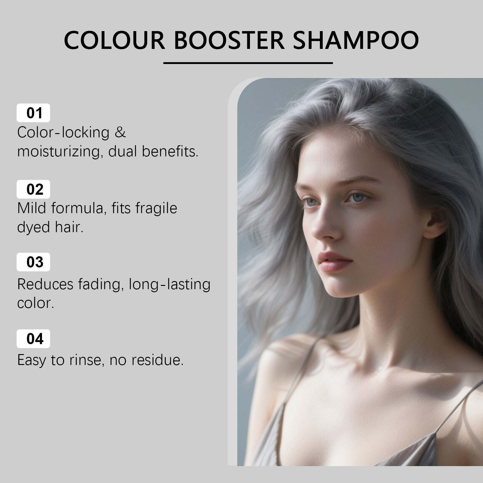 Sampo Peningkat Warna Rambut,  - Hair Spray Color ulasan dan harga