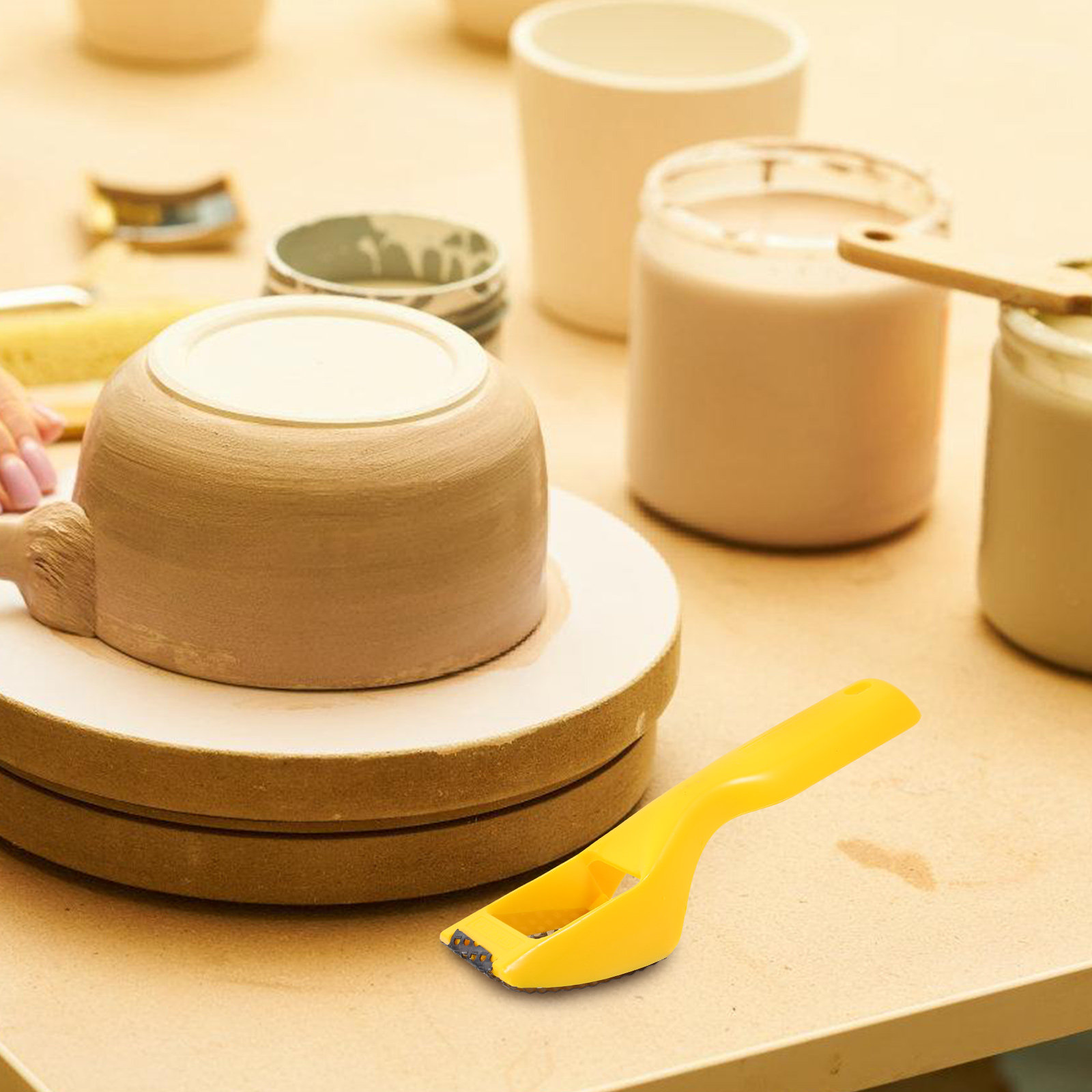Alat Pembentuk Tembikar, Alat  - Foam Clay Sculpt ulasan dan harga