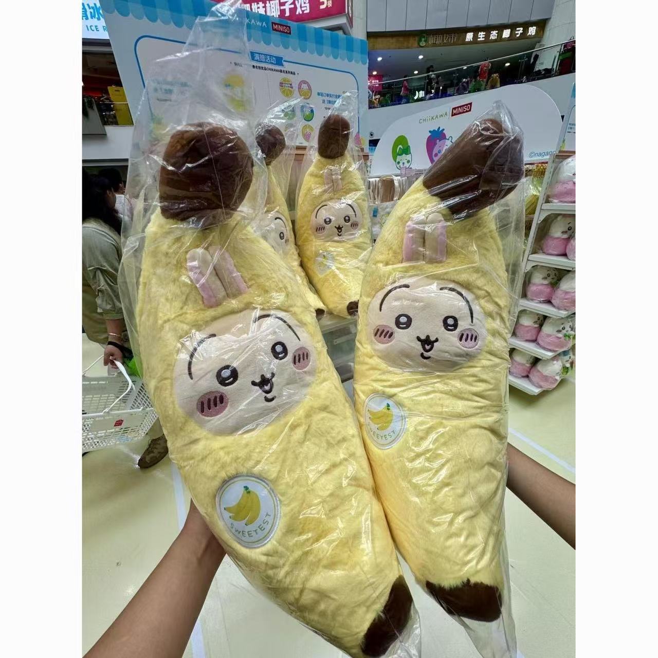 Bantal Lempar Chiikawa Buah Pi - Cosplay Fire Prop ulasan dan harga