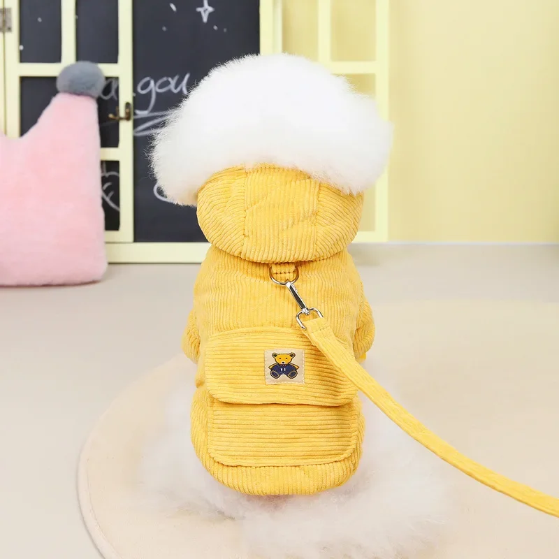 Mantel Anjing Korduroi dengan  - D Ring Strap ulasan dan harga