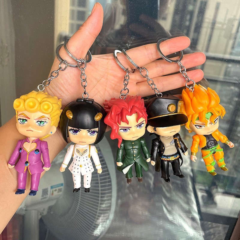 5Pcs/Set Anime JoJos Bizarre A - Good Smile Company Pop Up Parade ulasan dan harga