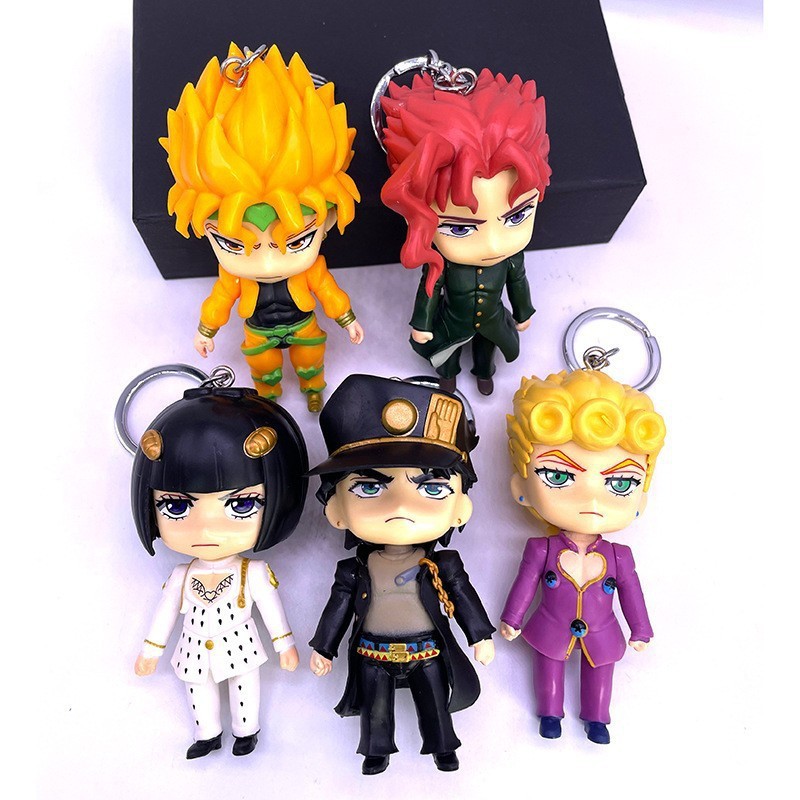 5Pcs/Set Anime JoJos Bizarre A - Good Smile Company Pop Up Parade ulasan dan harga