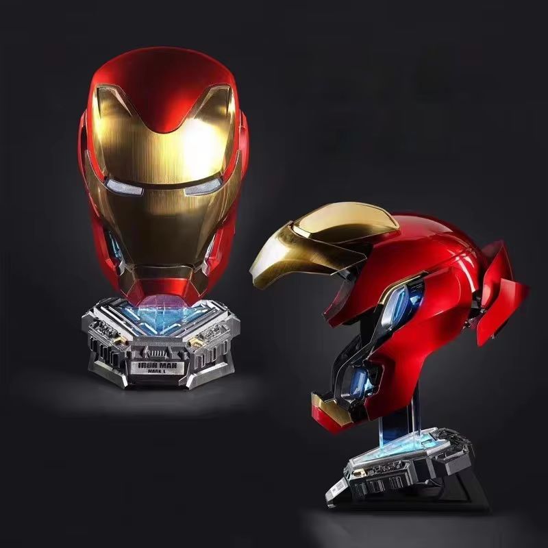 Helm Iron Man Mk50 yang Dapat  - Cosplay Fire Prop ulasan dan harga