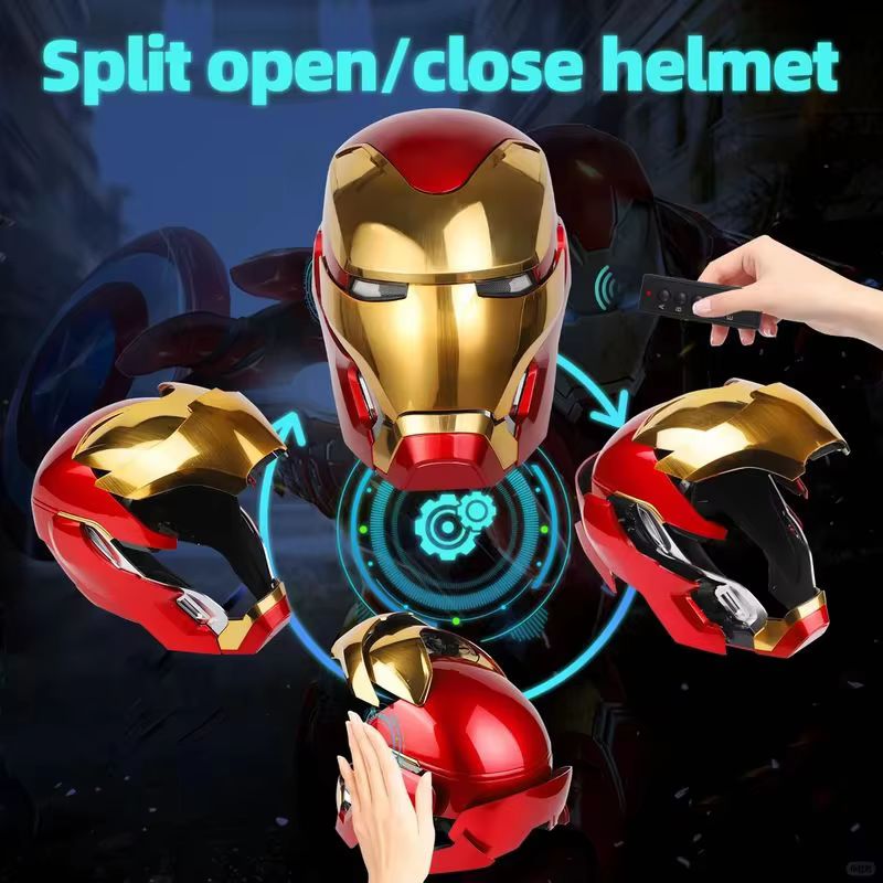 Helm Iron Man Mk50 yang Dapat  - Cosplay Fire Prop ulasan dan harga