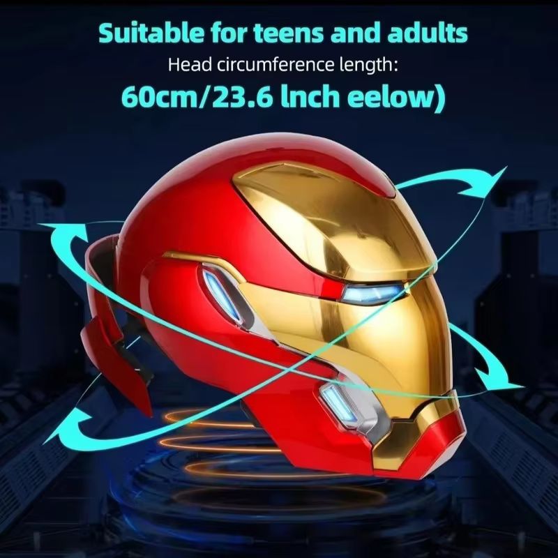 Helm Iron Man Mk50 yang Dapat  - Cosplay Fire Prop ulasan dan harga