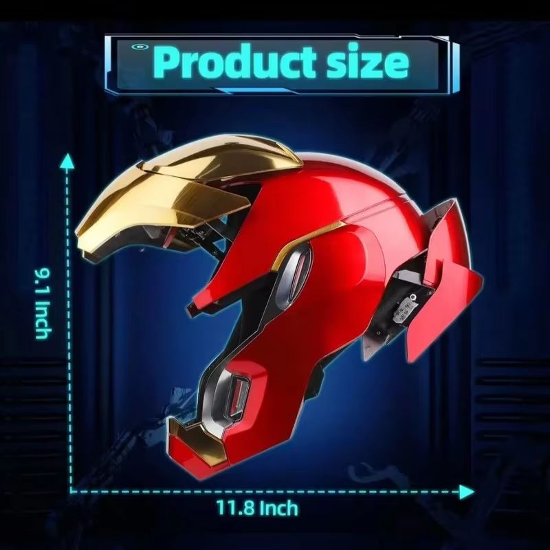 Helm Iron Man Mk50 yang Dapat  - Cosplay Fire Prop ulasan dan harga