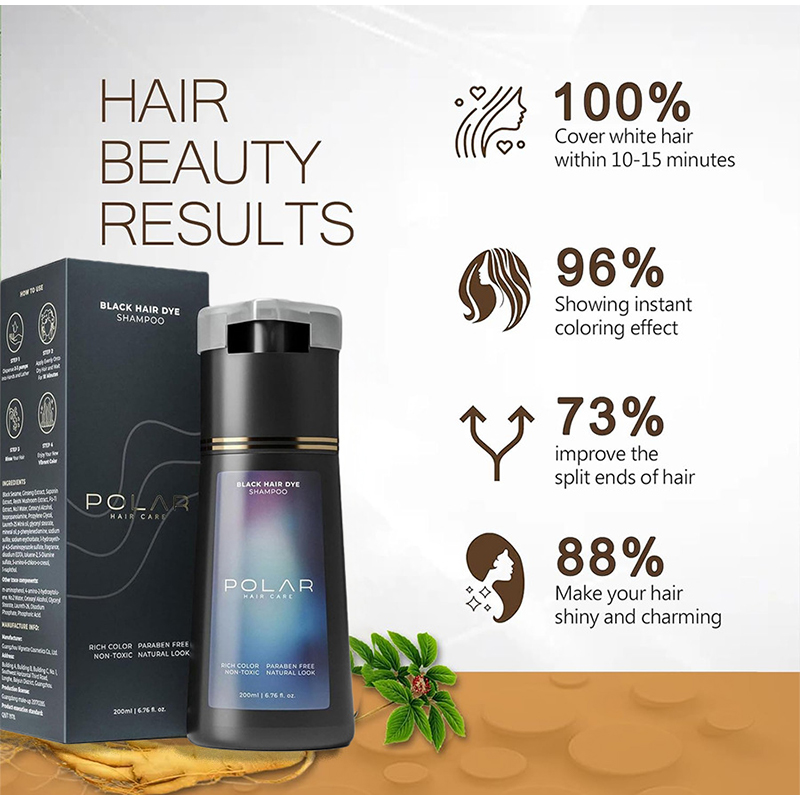 200ml Sampo Pewarna Rambut Ala - Hair Spray Color ulasan dan harga
