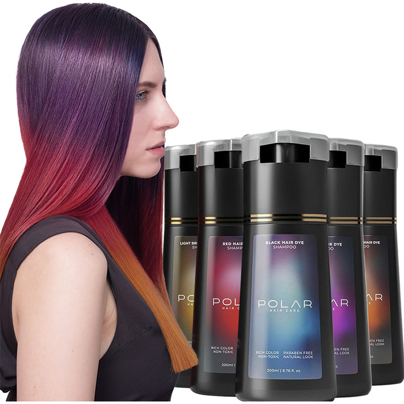 200ml Sampo Pewarna Rambut Ala - Hair Spray Color ulasan dan harga
