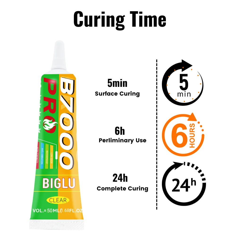 B7000 PRO lem berlian DIY plas - Contact Cement Glue ulasan dan harga