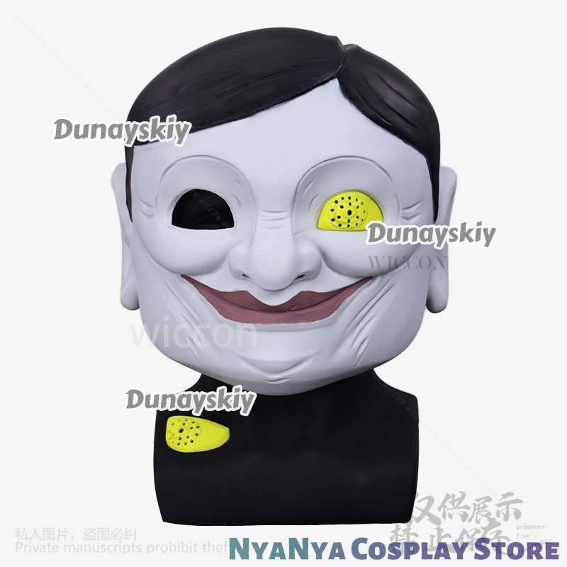Kostum Cosplay Anime DAN DA DA - Cosplay Prop 3D Print Settings ulasan dan harga