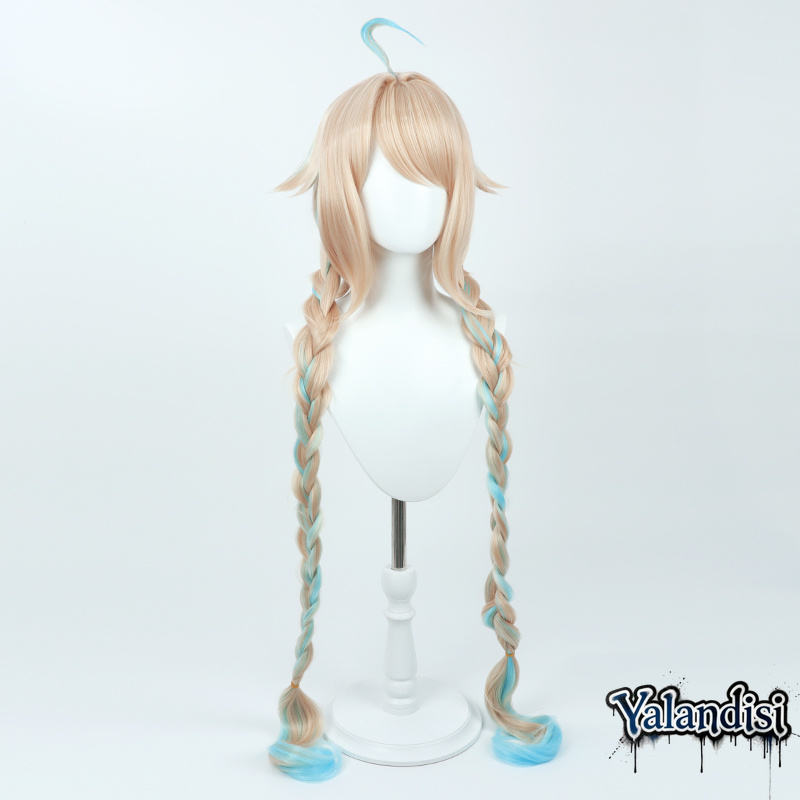 Wig Cosplay Yalandisi & Nijisa - Prop En Cosplay ulasan dan harga