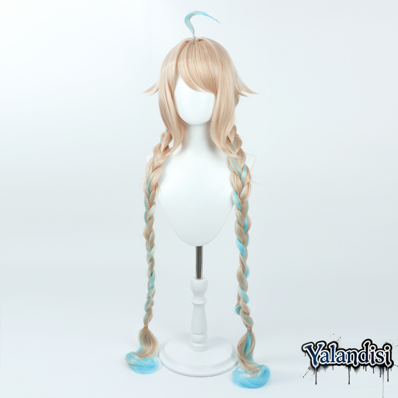 Wig Cosplay Yalandisi & Nijisa - Prop En Cosplay ulasan dan harga