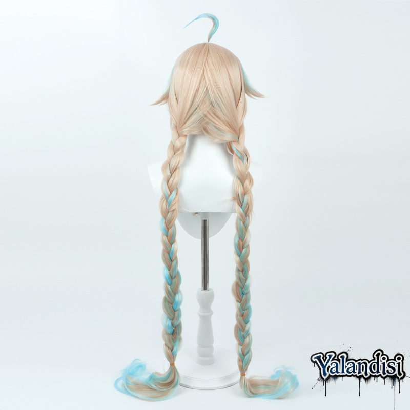 Wig Cosplay Yalandisi & Nijisa - Prop En Cosplay ulasan dan harga