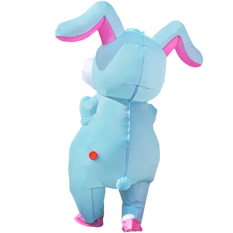 Kostum Inflatable Kelinci Pask - Cosplay Prop ulasan dan harga