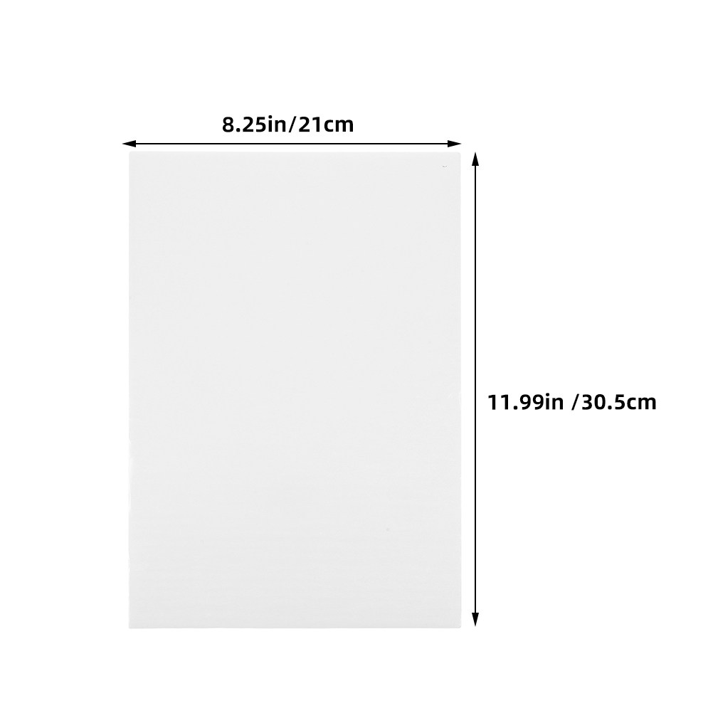 20 Lembar Papan Busa Tebal Ber - Cosplay Prop Foam Board ulasan dan harga