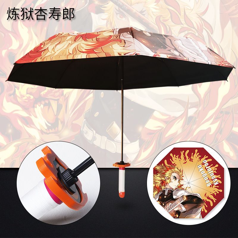 Payung Katana Demon Slayer Cos - Cosplay Prop Dagger ulasan dan harga