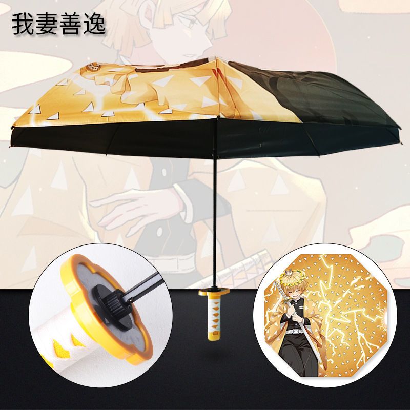 Payung Katana Demon Slayer Cos - Cosplay Prop Dagger ulasan dan harga