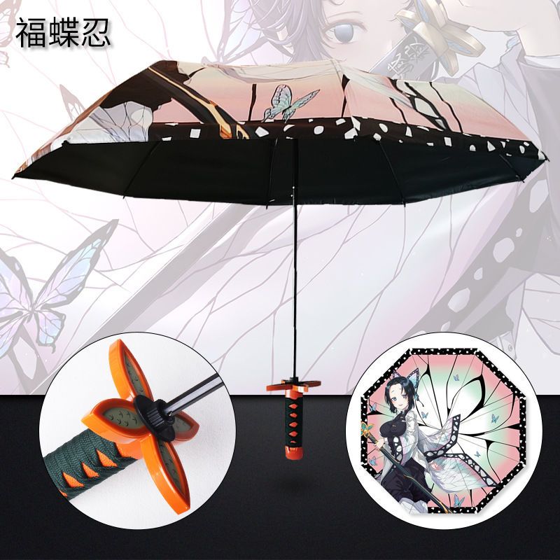 Payung Katana Demon Slayer Cos - Cosplay Prop Dagger ulasan dan harga