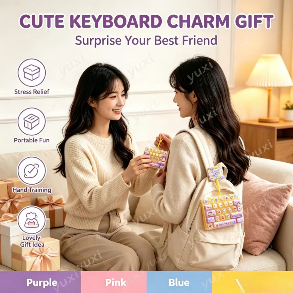 @Isi Tas Hadiah 26 Grid Keycap - Cosplay Fire Prop ulasan dan harga