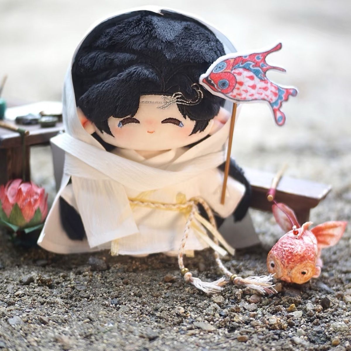 Pedang 10CM dan Boneka Cheng Y - Cosplay Prop Making ulasan dan harga