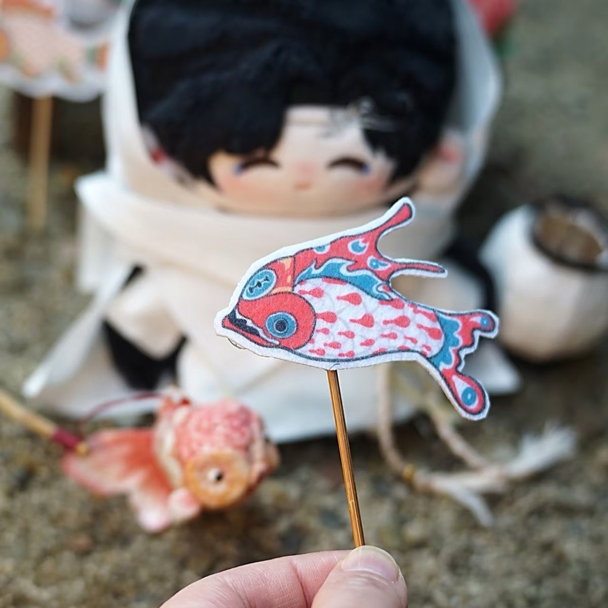 Pedang 10CM dan Boneka Cheng Y - Cosplay Prop Making ulasan dan harga