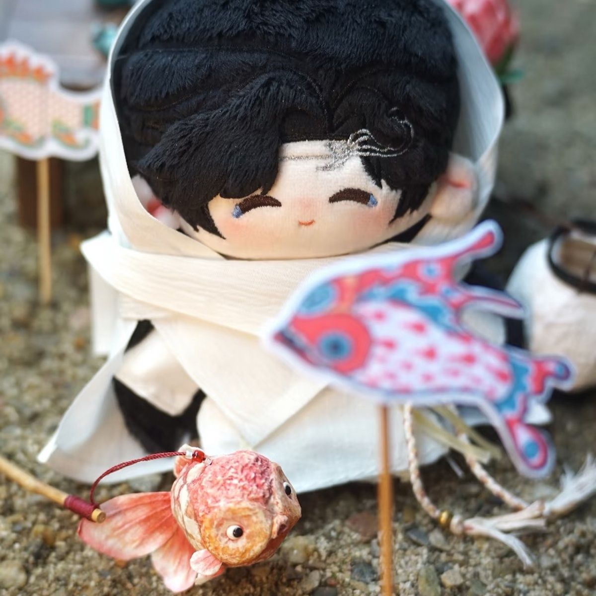 Pedang 10CM dan Boneka Cheng Y - Cosplay Prop Making ulasan dan harga