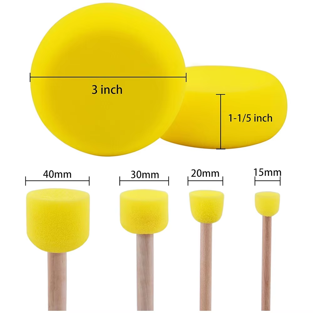11/20/28 buah Spons Keramik –  - Foam Clay Sculpt ulasan dan harga