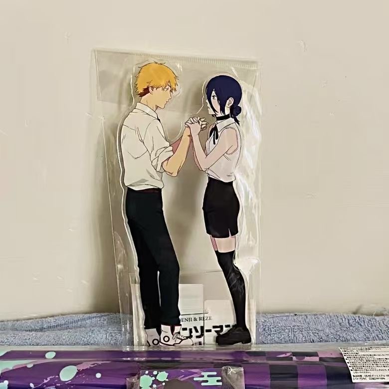 Stand Akrilik Anime Reze Arc D - Cosplay Prop Making ulasan dan harga