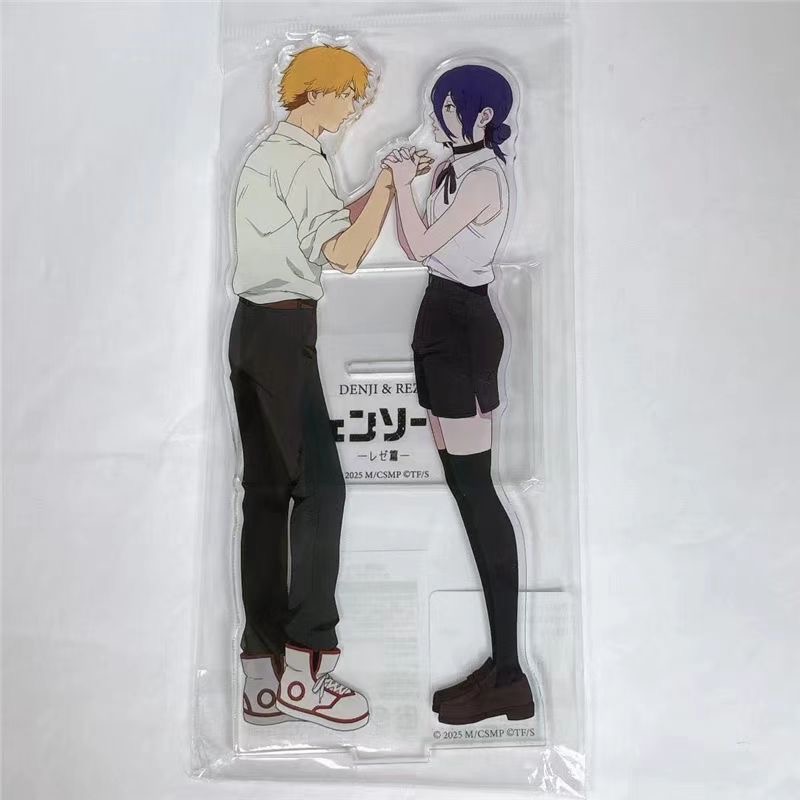Stand Akrilik Anime Reze Arc D - Cosplay Prop Making ulasan dan harga