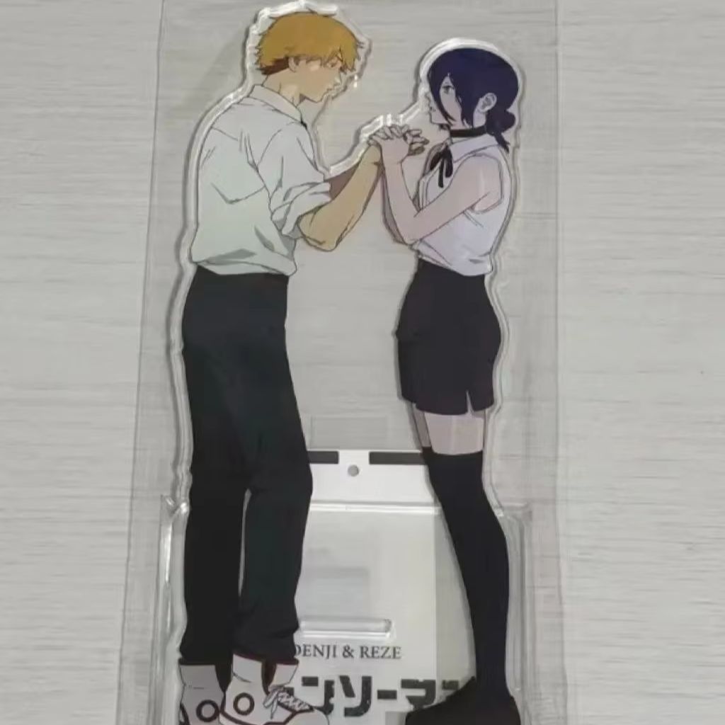 Stand Akrilik Anime Reze Arc D - Cosplay Prop Making ulasan dan harga