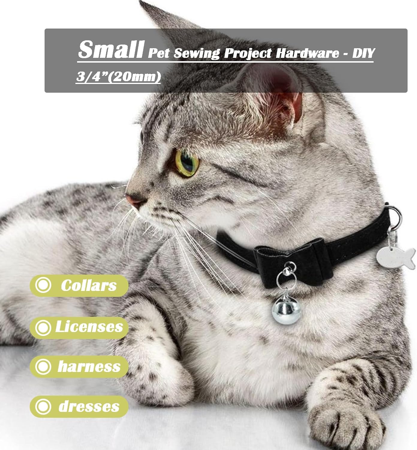 30/60/100 Buah Gesper Logam Ci - D Ring Strap ulasan dan harga