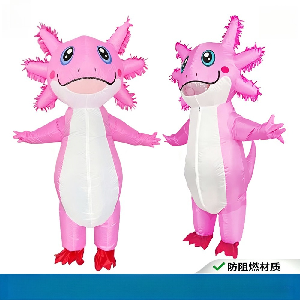 Kostum Maskot Inflatable Salam - Cosplay Prop ulasan dan harga