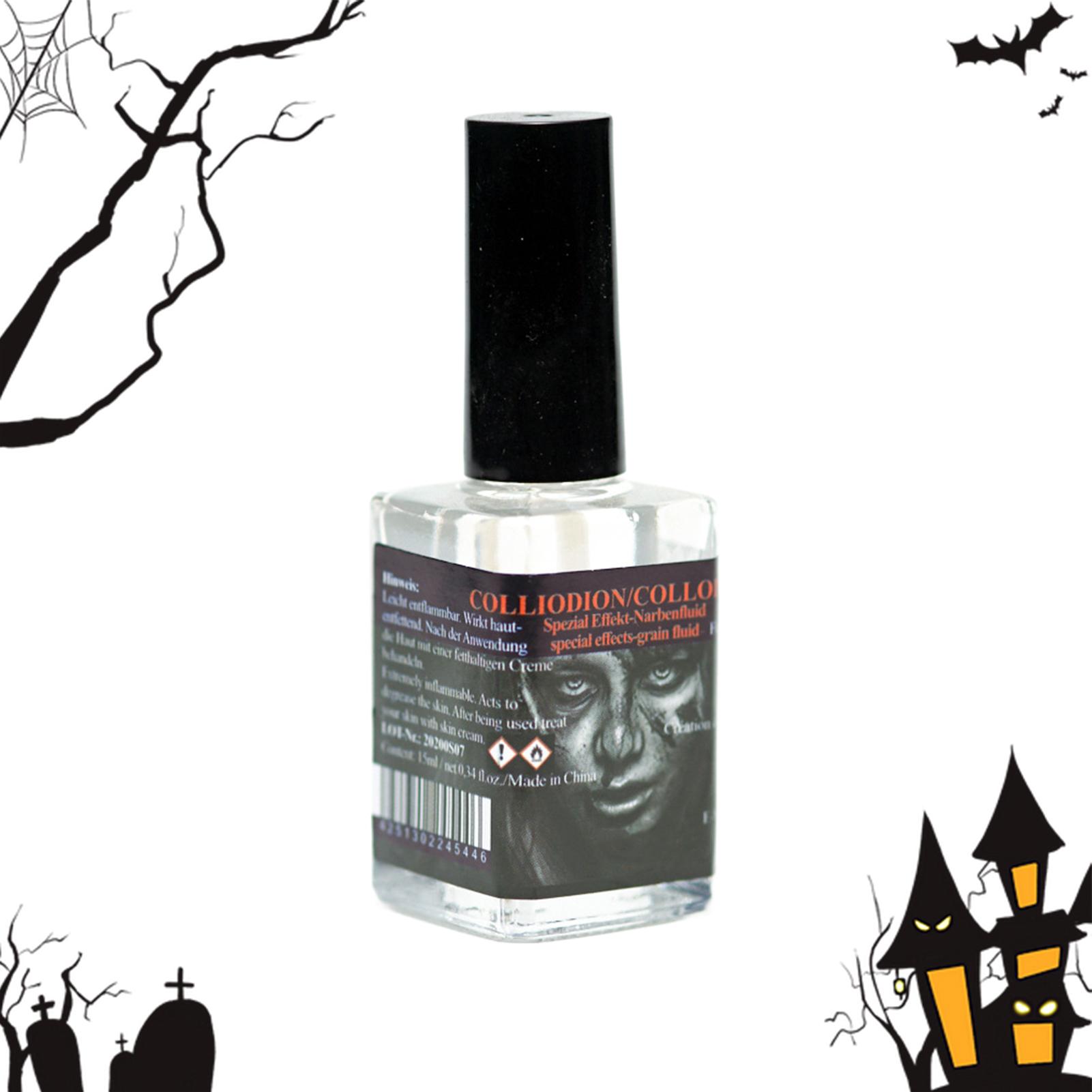 Cairan Luka 15ml, Efek Luka pa - Cosplay Prop Paint ulasan dan harga