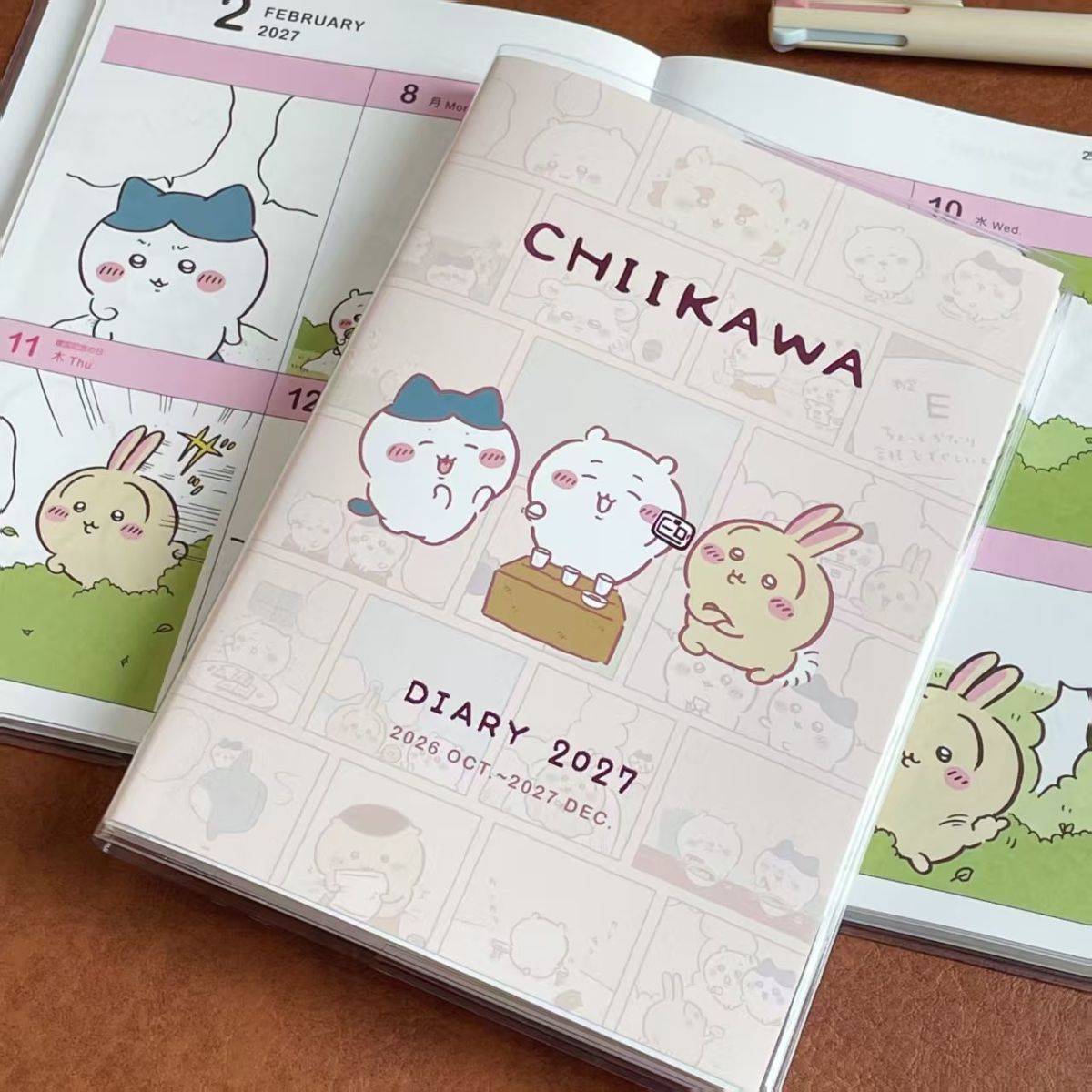 Buku Agenda Chiikawa 2027 Terb - Cosplay Fire Prop ulasan dan harga
