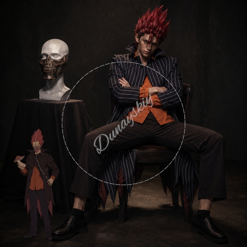 En エン Kostum Cosplay Dorohedor - Prop En Cosplay ulasan dan harga
