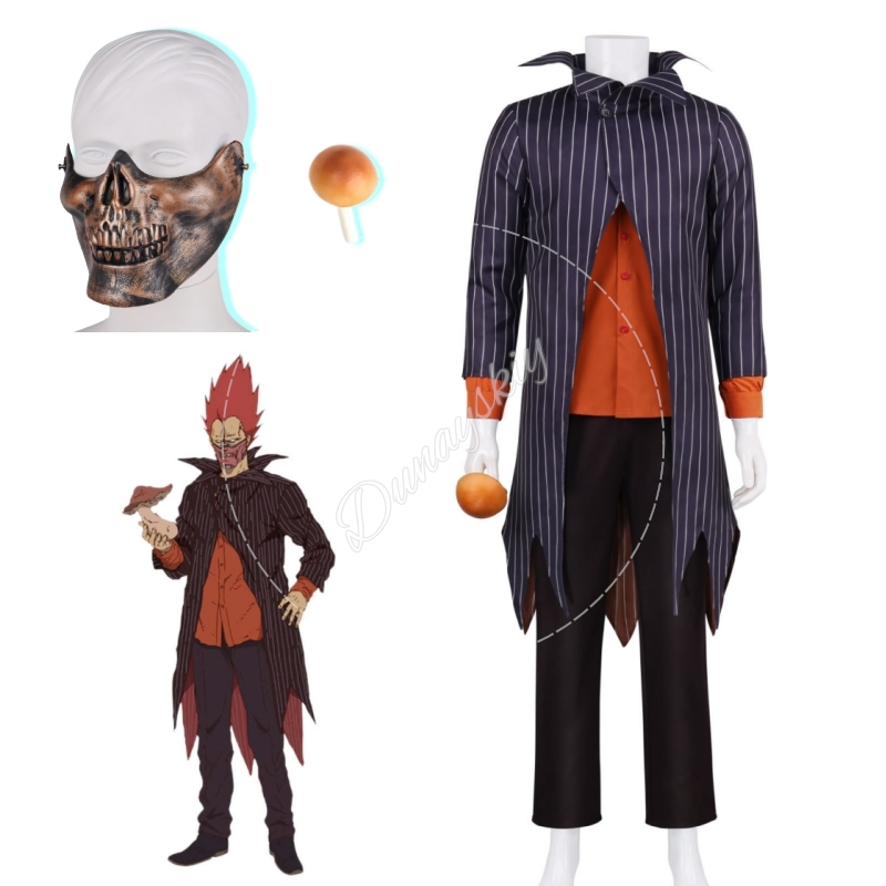 En エン Kostum Cosplay Dorohedor - Prop En Cosplay ulasan dan harga