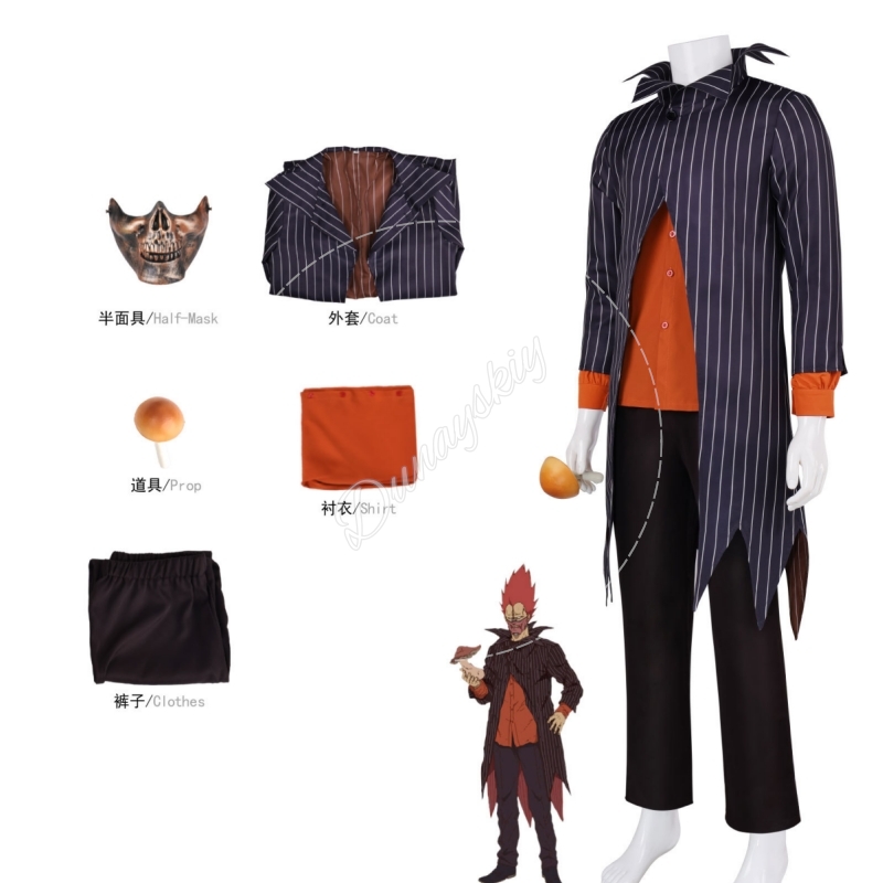 En エン Kostum Cosplay Dorohedor - Prop En Cosplay ulasan dan harga